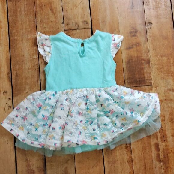 Disney dress 12 months tutu floral Minnie mouse Mickey mouse spring lace summer - Picture 7 of 8